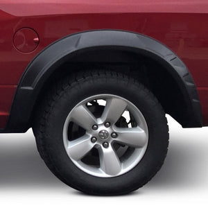 399.00 Bushwacker DRT Fender Flares Ram 1500/2500/3500 (10-18) Front/Rear 50932-02 - Redline360