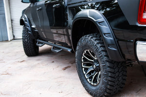 399.00 Bushwacker DRT Fender Flares Ram 1500 Excl. Rebel (19-20) Front/Rear 50934-02 - Redline360