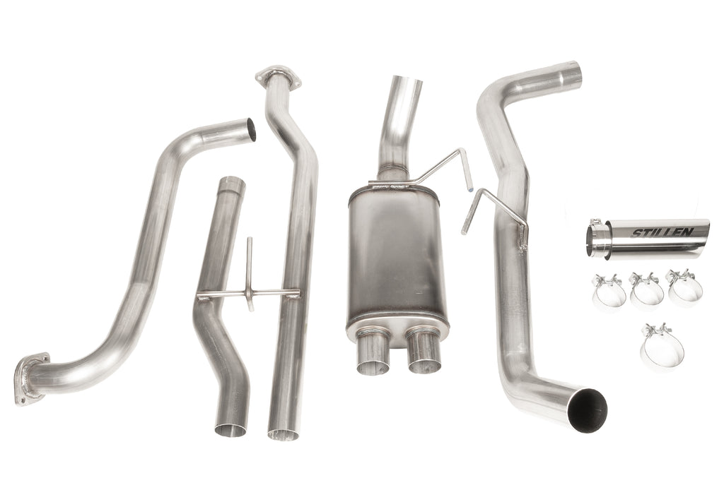STILLEN Exhaust Nissan Frontier (2022-2023) Catback w/ Polished or Black Tip