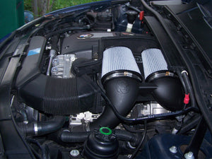 427.50 aFe Cold Air Intake BMW Z4 35i / Z4 35is E89 N54 (09-16) Magnum FORCE Stage-2 Oiled or Dry Filter - Redline360