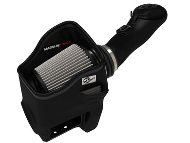 aFe Cold Air Intake Ford F250/F350/F450/F550 Super Duty (11-16) Magnum FORCE Stage-2 w/ Pro Dry S or Pro 5R Air Filter