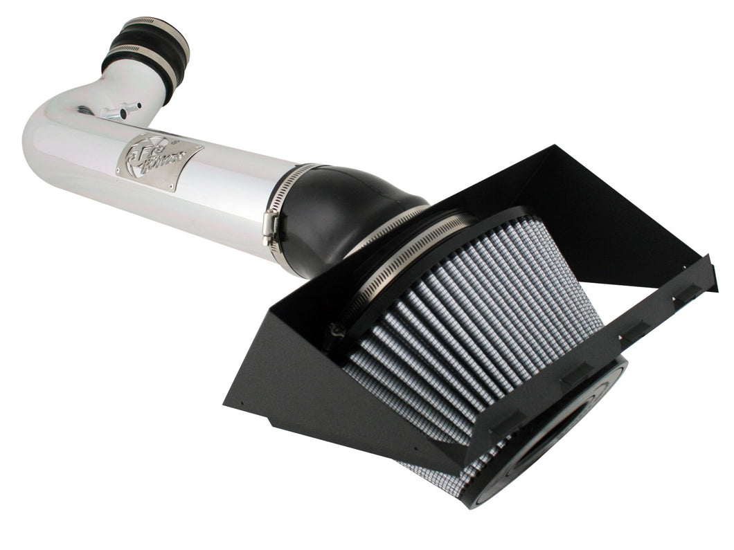 aFe Cold Air Intake Ford F150 (11-14) SVT Raptor (10-14) Magnum FORCE Stage-2 w/ Polished Pro Dry S or Pro 5R Air Filter