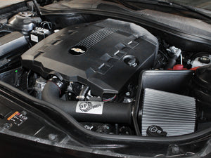 363.85 aFe Magnum FORCE Stage-2 Cold Air Intake Chevy Camaro V6 (12-15) Oiled or Dry Filter - Redline360