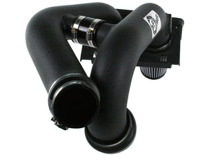 525.00 aFe Cold Air Intake Ford F150 3.5 EcoBoost (12-14) Magnum FORCE Stage-2 Dual w/ Oiled or Dry Filter - Redline360