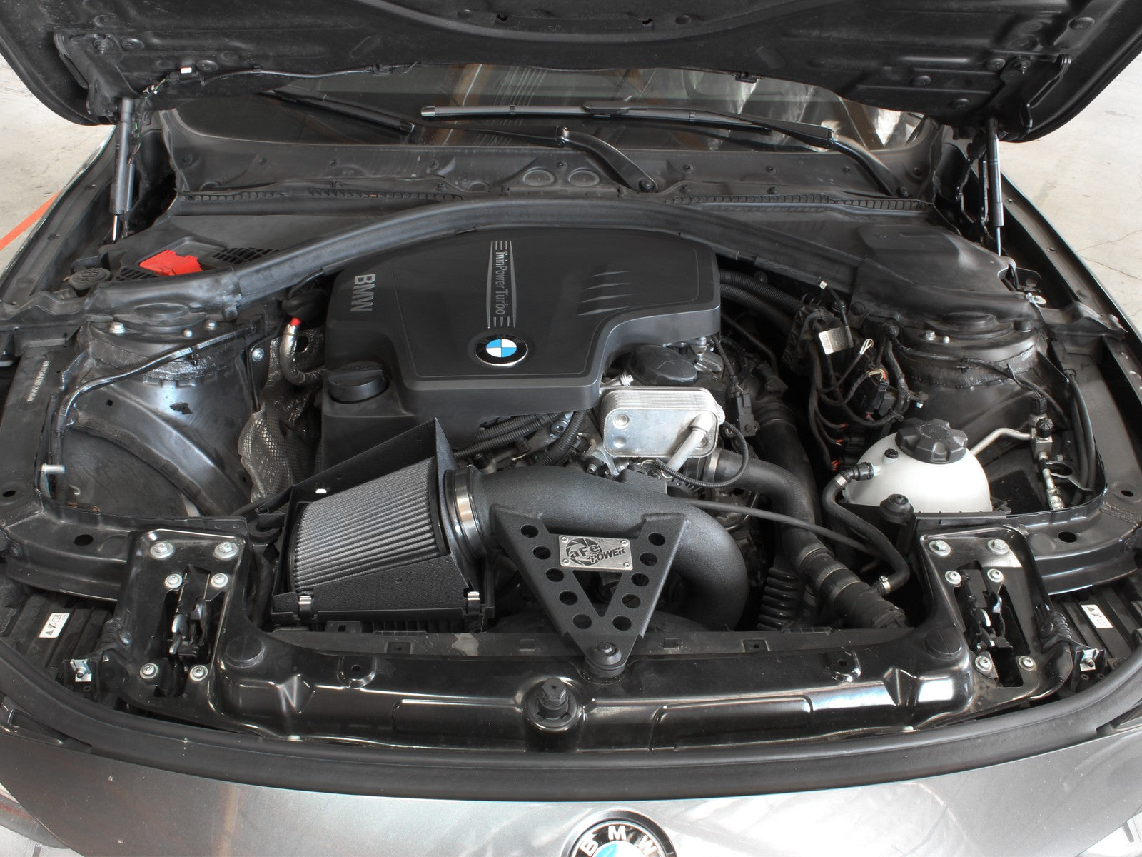 aFe Cold Air Intake BMW 320i/320ix (F30 F31 F34) Turbo (13-16) Magnum