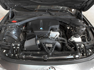 380.00 aFe Magnum FORCE Stage-2 Cold Air Intake BMW 220i/228i (F22) Turbo (14-16) Oiled or Dry Filter - Redline360