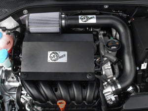 324.90 aFe Magnum FORCE Stage-2 Cold Air Intake VW Jetta/Golf MK6 Non-Turbo (09-14) Oiled or Dry Filter - Redline360