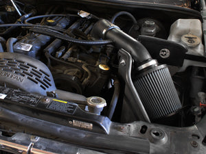 286.90 aFe Magnum FORCE Stage-2 Cold Air Intake Jeep Grand Cherokee ZJ (93-98) Oiled or Dry Filter - Redline360