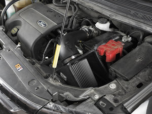 287.90 aFe Magnum FORCE Stage-2 Cold Air Intake Ford Edge 3.5L V6 (11-14) Oiled or Dry Filter - Redline360