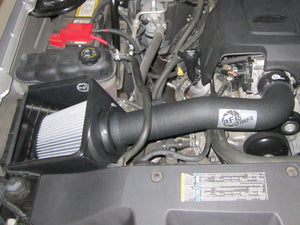 286.90 aFe Magnum FORCE Stage-2 Cold Air Intake Chevy Silverado 1500 [GMT90] w/ Fan Only (09-13) Oiled or Dry Filter - Redline360