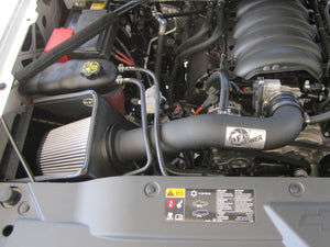 286.90 aFe Magnum FORCE Stage-2 Cold Air Intake GMC Sierra 1500 (14-16) Oiled or Dry Filter - Redline360