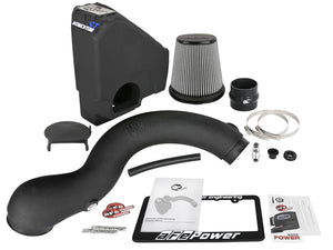 352.45 aFe Momentum ST Cold Air Intake Jeep Cherokee (KL) V6 (14-18) Dry or Oiled Air Filter - Redline360