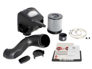 408.50 aFe Momentum HD Cold Air Intake Dodge 2500 / 3500 Cummins Turbo Diesel (03-07) Dry or Oiled Air Filter - Redline360