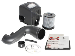 408.50 aFe Momentum HD Cold Air Intake Dodge 2500 / 3500 / 4500 / 5500 Cummins Turbo Diesel (10-12) Dry or Oiled Air Filter - Redline360