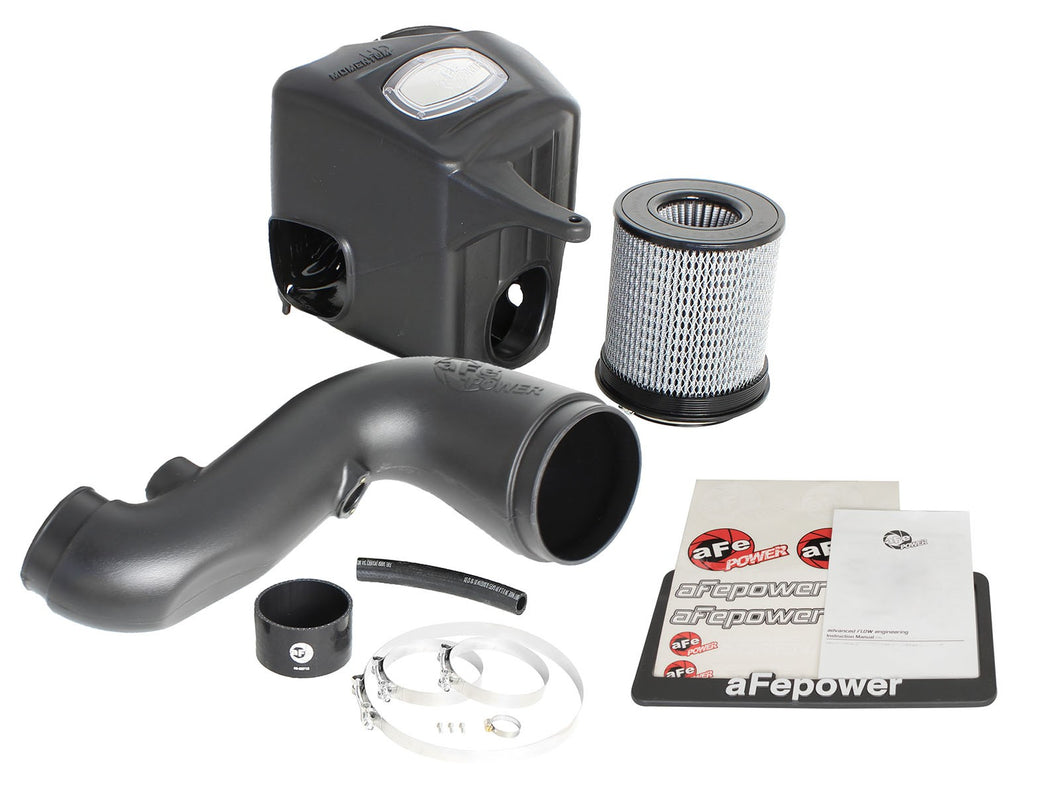 408.50 aFe Momentum HD Cold Air Intake Dodge 2500 / 3500 / 4500 / 5500 Cummins Turbo Diesel (10-12) Dry or Oiled Air Filter - Redline360