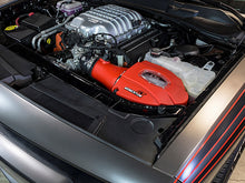 Load image into Gallery viewer, 526.30 aFe Momentum GT Cold Air Intake Dodge Challenger/Charger SRT Hellcat V8-6.2L (SC) (15-16) Limited Edition Red - Redline360 Alternate Image
