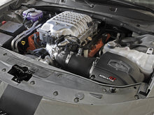Load image into Gallery viewer, aFe Momentum GT Cold Air Intake Challenger/Charger Hellcat 6.2L (17-18) Pro 5R - Default Title Alternate Image