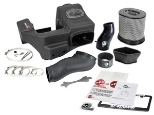 408.50 aFe Momentum HD Cold Air Intake Ford Excursion / F250 / F350 / F450 / F550 (99-03) Dry or Oiled Air Filter - Redline360