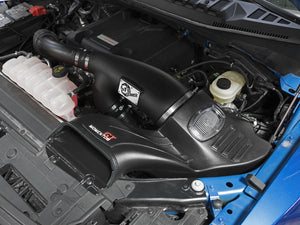 418.00 aFe Momentum GT Cold Air Intake Ford F150 / Raptor EcoBoost 2.7L / 3.5L (17-19) Dry or Oiled Air Filter - Redline360