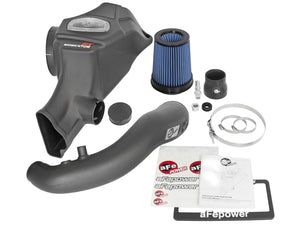 430.35 aFe Momentum GT Cold Air Intake Ford Mustang EcoBoost 2.3L (15-17) Dry or Oiled Air Filter - Redline360