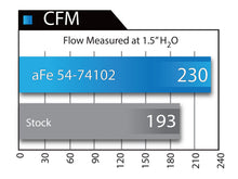 Load image into Gallery viewer, aFe Momentum GT Cold Air Intake GMC Sierra / Yukon / Yukon XL GMT900 (07-08) Dry or Oiled Air Filter - Pro DRY S Filter (Dry) Alternate Image