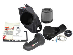 430.35 aFe Momentum GT Cold Air Intake Cadillac CTS-V V8-6.2L (SC) (09-15) Dry or Oiled Air Filter - Redline360