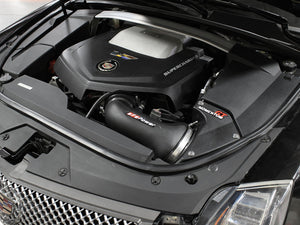 430.35 aFe Momentum GT Cold Air Intake Cadillac CTS-V V8-6.2L (SC) (09-15) Dry or Oiled Air Filter - Redline360