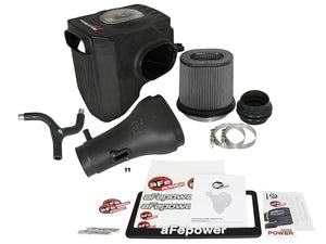 418.00 aFe Momentum GT Cold Air Intake Nissan Titan 5.6L (17-19) Dry or Oiled Air Filter - Redline360