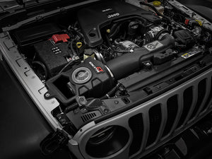 430.35 aFe Momentum GT Cold Air Intake Jeep Wrangler (JL) V6-3.6L (18-19) Dry or Oiled Air Filter - Redline360
