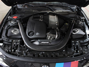 807.50 aFe Momentum Cold Air Intake BMW M3/M4 (F80/F82/F83) 3.0L S55 (15-19) Dry or Oiled Air Filter - Redline360