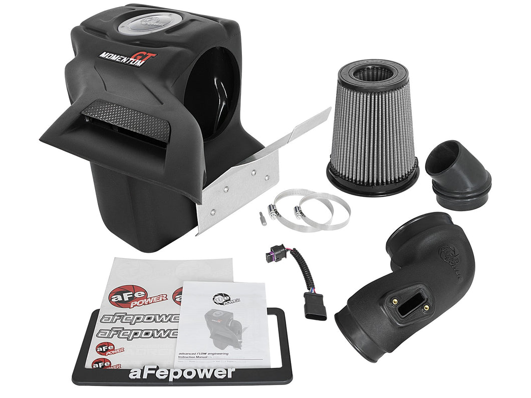 478.79 aFe Momentum GT Cold Air Intake Audi A4 / A5 B8 2.0T (09-16) Dry or Oiled Air Filter - Redline360