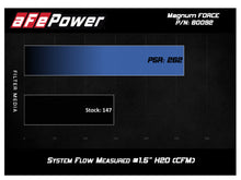 Load image into Gallery viewer, 299.25 aFe Magnum FORCE Stage-2 Cold Air Intake GMC Sierra/Yukon/Yukon XL (99-07) Oiled or Dry Filter - Redline360 Alternate Image