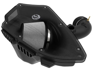 409.00 aFe Magnum FORCE Stage-2 Cold Air Intake BMW 325i 325xi 328i 328xi N52 Non-Turbo (06-13) E90/E92/E93 - Oiled or Dry Filter - Redline360