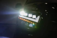 Load image into Gallery viewer, 699.00 Alpha Owls Quad Pro LED Headlights Toyota Tundra (2014-2019) Black / 5500K Super White - Redline360 Alternate Image