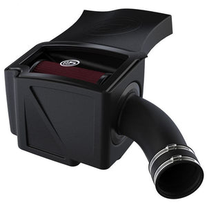 349.00 S&B Cold Air Intake Ford F250 / F350 Powerstroke (1994-1997) Cleanable Cotton or Dry Filter - Redline360