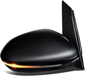 DNA Side Mirror Honda Odyssey (14-17) [OEM Style / Powered + Heated + Signal + Aspherical Glass] Driver / Passenger Side