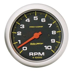 169.95 AutoMeter Pro-Comp In-Dash Tachometer Gauge (3-3/8") 5161 - Redline360