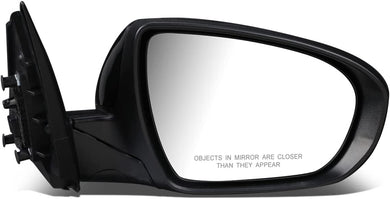 DNA Side Mirror Kia Optima (11-13) [OEM Style / Powered + Heated + Turn Signal] Passenger Side Only