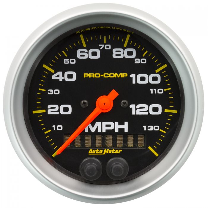 363.93 Autometer Pro-Comp GPS Digital Stepper Motor Speedometer Gauge 0-140 MPH (3-3/8