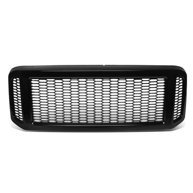 DNA Grill Ford Excursion (2005) [Badgeless Honeycomb Mesh Grille Style] Gloss Black or Polished Chrome