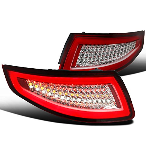 349.95 Spec-D Tail Lights Porsche 911 997 Carrera (05-09) GT3/Turbo (07-09) LED - Clear / Red / Smoked - Redline360