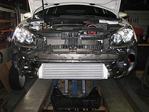 296.00 Rev9 Intercooler Kit VW GTi MK5 2.0T (06-09) Silver / Black Front Mount - Redline360