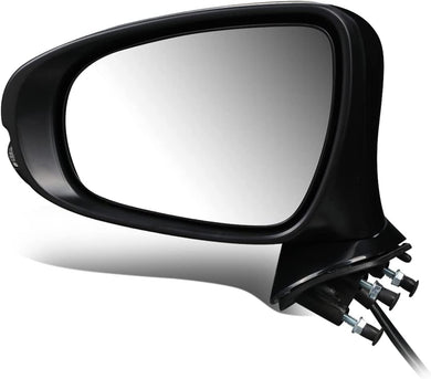 DNA Side Mirror Lexus IS250 (14-15) [OEM Style / Powered + Heated + Turn Signal & Puddle Lights] Driver / Passenger Side
