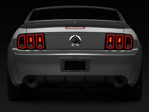 Raxiom Tail Lights Ford Mustang S197 (05-09) Sequential or Non-Sequential