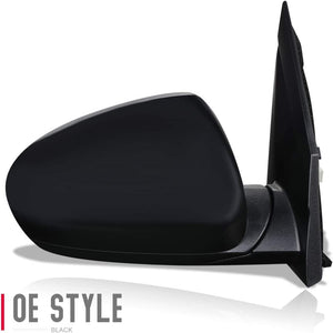 DNA Side Mirror Hyundai Tucson (16-18) [OEM Style + Powered + Heated] Driver / Passenger Side