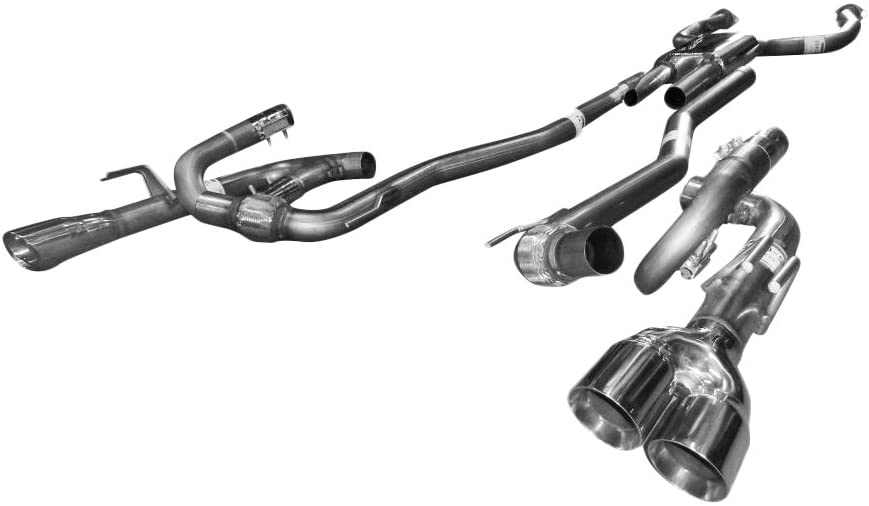 993.60 Solo Performance Mach XF Catback Exhaust Chevy SS 6.2L V8 Sedan (14-18) XF or XF  Balanced - Redline360