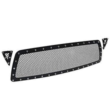 Load image into Gallery viewer, 134.95 Spec-D Mesh Grille Insert Toyota Tacoma (2005-2010) Rivet Style Stainless Steel - Redline360 Alternate Image