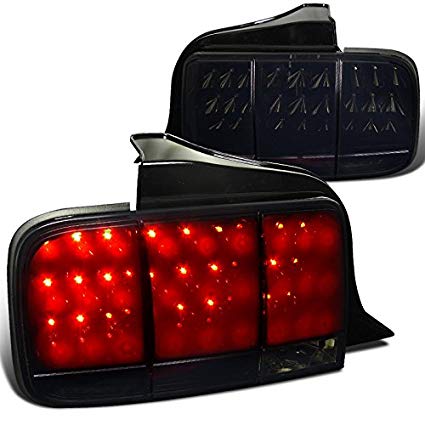 Spec-D Tail Lights Ford Mustang S197 (2005-2009) Sequential or Non