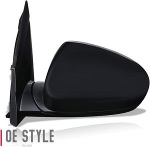DNA Side Mirror Hyundai Tucson (16-18) [OEM Style + Powered + Heated] Driver / Passenger Side