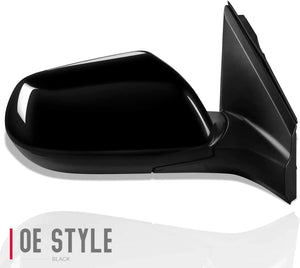 DNA Side Mirror Honda CRV (12-16) [OEM Style / Powered + Heated or Non-Heated + Textured] Driver / Passenger Side
